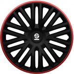 Sparco Bergamo 14", black red 4 ks – Sleviste.cz