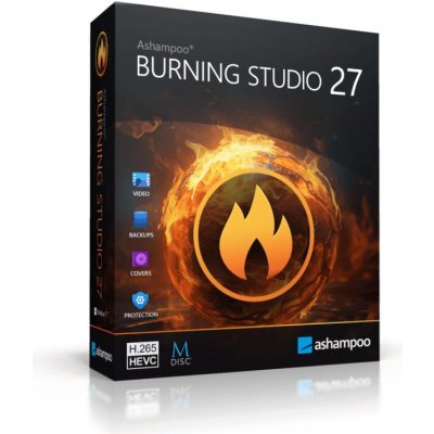 Ashampoo Burning Studio 27 – Hledejceny.cz