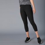 Blancheporte 3/4 legíny z bio bavlny eco-friendly černé – Zboží Mobilmania