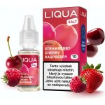 Liqua Salt Strawberry Cherry Raspberry 10 ml 10 mg – Hledejceny.cz