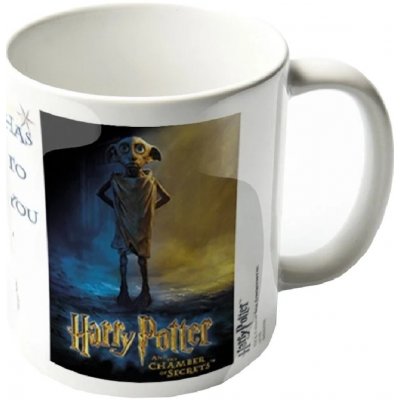 Keramický hrnek Harry Potter Dobby Warning bílý 315 ml – Zboží Mobilmania