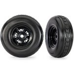 Traxxas kolo 3.2/4.9" disk Sand Car černý pneu přední pár – Sleviste.cz