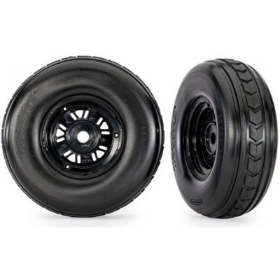 Traxxas kolo 3.2/4.9" disk Sand Car černý pneu přední pár – Sleviste.cz