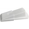 Dveřní zarážka LChome Silicone Door Stopper Self Adhesive Strong Suction Wall Protectors Hidden Mute Anti Collision Floor Holder