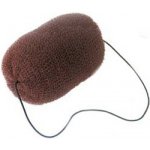 Sapo.cz Výplň do drdolu Duko s gumičkou 14 g hnědá 13 cm – Zboží Dáma