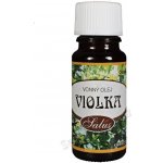 Saloos esenciální olej VIOLKA 10 ml – Zboží Mobilmania