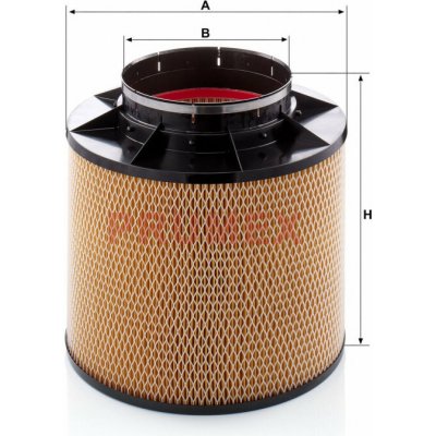 MANN C 43 1090 vzduchový filtr – Hledejceny.cz