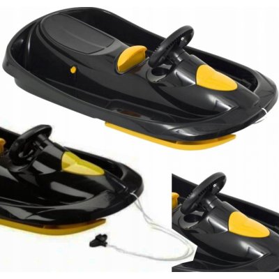 Hamax Sno Action Bob juniorská černá/žlutá – Sleviste.cz