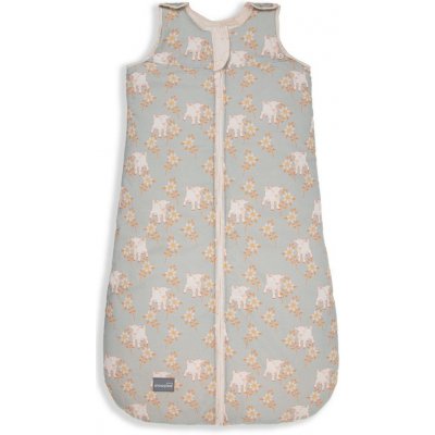 Sleepee Spací pytel Grow Up Vintage Animals Sky Blue – Zboží Dáma