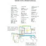 Elektroinstalace - JAWA 350/360 Panelka | Zboží Auto