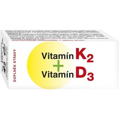 Naturvita Vitamín K2+D3 60 tablet