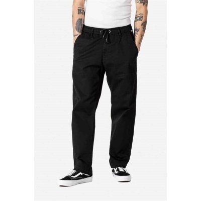 Reell kalhoty Reflex Loose Chino Black – Hledejceny.cz
