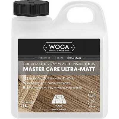 WOCA Master Care ULTRA-MAT balzám přírodní 1 l – Zbozi.Blesk.cz
