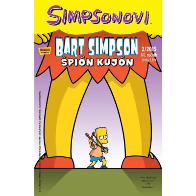 Simpsonovi - Bart Simpson 02/15 - Špión kujón – Hledejceny.cz