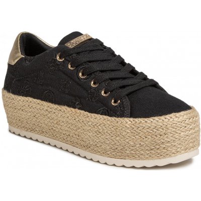 Černé espadrilky GUESS černá - Heureka.cz