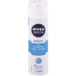 Nivea Men Sensitive Cooling gel na holení 200 ml – Hledejceny.cz