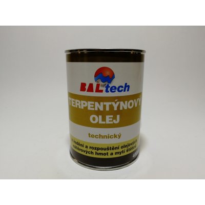 Barvy a laky Hostivař Terpentýnový olej 450 g – Hledejceny.cz