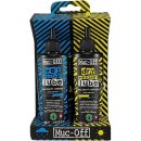 Muc-Off Wet + Dry Lube Twin Pack 2 x 120 ml