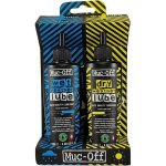 Muc-Off Wet + Dry Lube Twin Pack 2 x 120 ml – Zboží Mobilmania