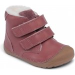 Bundgaard dětské kožené zimní boty PETIT Mid Winter (BG303201DG-726) dark rose – Zboží Mobilmania