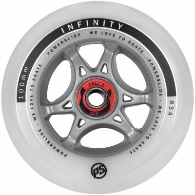 Powerslide Infinity RTR s ložisky ABEC9 80 mm 85A 1 ks – Hledejceny.cz