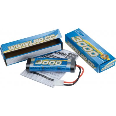 LRP Power Pack 3000 7.2V 6 článkový NiMH StickpackElectronic – Zboží Dáma