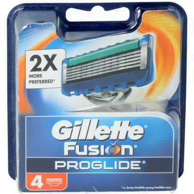 Gillette ProGlide 4 ks – Zboží Mobilmania