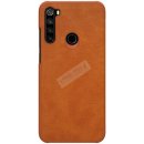 Pouzdro Nillkin Qin Book Xiaomi Redmi Note 8T Brown