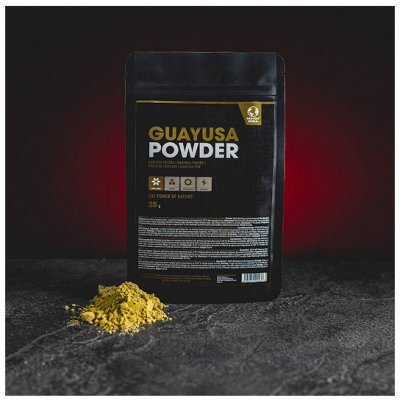 Hemp World BIO Green Guayusa jemný prášek 0,5 kg – Hledejceny.cz