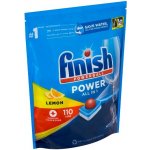 Finish Power All in 1 tablety do myčky nádobí Lemon Sparkle 110 ks – Zboží Mobilmania