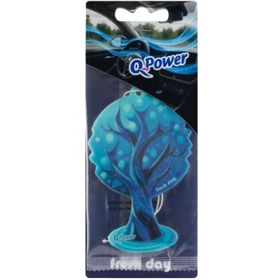 Q Power osvěžovač vzduchu Fresh day 6 g – Zboží Mobilmania