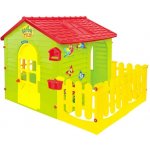 Mochtoys 10839 zahradní domek s plotem – Zboží Dáma