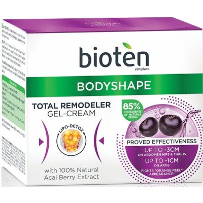 Bioten Bodyshape Total Remodeler Gel-Cream remodelační gelový krém 200 ml – Zboží Mobilmania