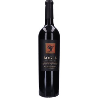 Bogle Old Vine Zinfandel 2022 Červené 14,5% 0,75 l (holá láhev) – Hledejceny.cz