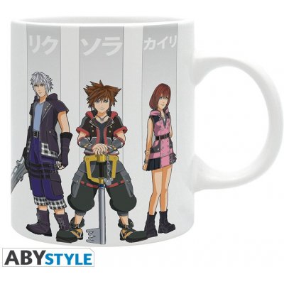 Anime KINGDOM HEARTS HeroesKeramický hrnek 320 ml – Zboží Mobilmania