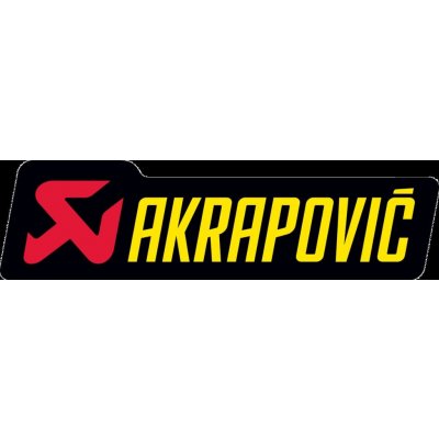 SAMOLEPKA AKRAPOVIC 200X60 () P-HST1AL – Zboží Mobilmania
