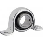 HTB SBPP 204 ložiskové těleso ocelový plech Ø otvoru 20 mm Rozestup děr 76 mm | Zboží Auto