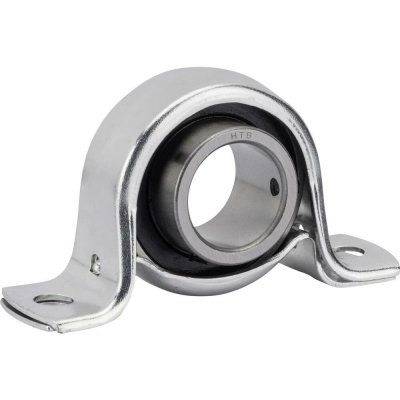 HTB SBPP 204 ložiskové těleso ocelový plech Ø otvoru 20 mm Rozestup děr 76 mm | Zboží Auto