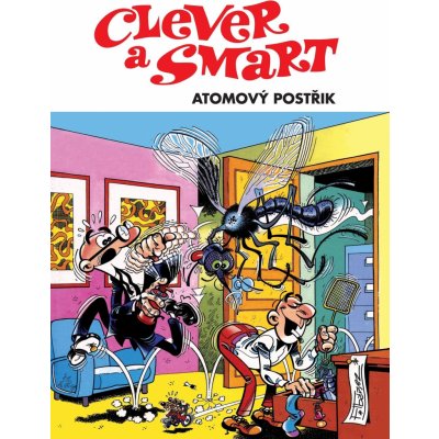 Clever a Smart - Atomový postřik - Francisco Ibanez – Zbozi.Blesk.cz