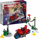 LEGO® Marvel 76275 Honička na motorce: Spider-Man vs. Doc Ock – Zbozi.Blesk.cz