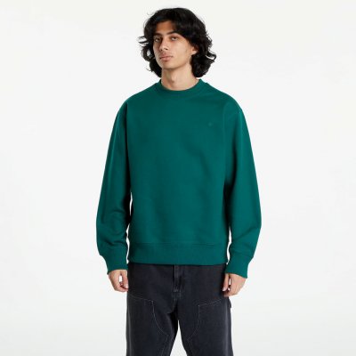 adidas Originals Adicolor Contempo Crewneck Collegiate Green – Zboží Mobilmania