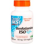 Doctor's Best Benfotiamine 150 mg 120 kapslí – Zboží Mobilmania