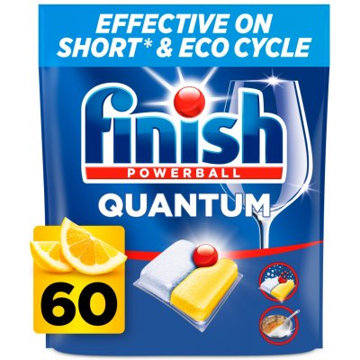 Finish Quantum kapsle do myčky nádobí Lemon 60 ks – Zboží Dáma