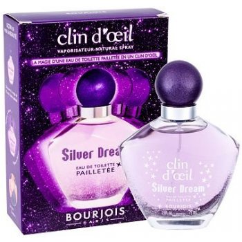 Bourjois Paris Clin d´Oeil Silver Dream toaletní voda dámská 75 ml