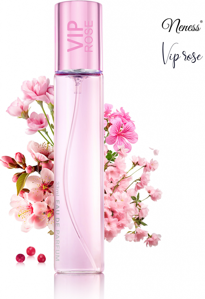 Neness VIP Rose parfémovaná voda dámská 33 ml