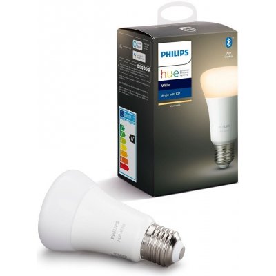 Philips žárovka LED Hue Bluetooth 9W, E27, White od 399 Kč - Heureka.cz
