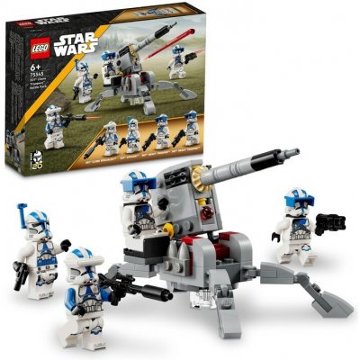 Stavebnice Lego Star Wars - Bitevní balíček klonovaných vojáků z 501. legie – Zboží Mobilmania