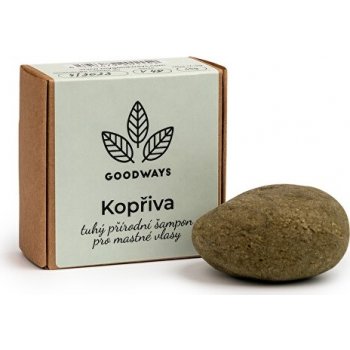 GoodWays Tuhý šampon Kopřiva 40 g