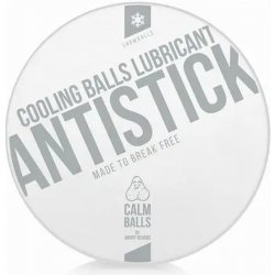 Angry Beards Antistick Snowballs Chladivý lubrikant na kule 135 g