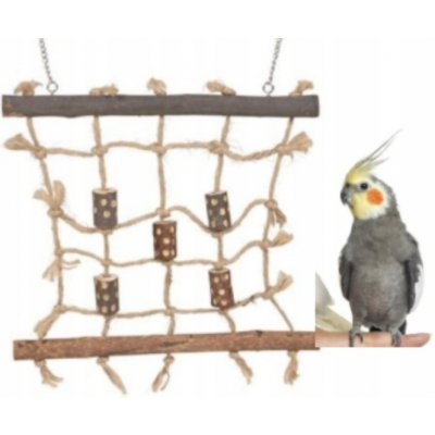 TRIXIE Natural Living šplhací čtverec 27 x 24 cm – HobbyKompas.cz